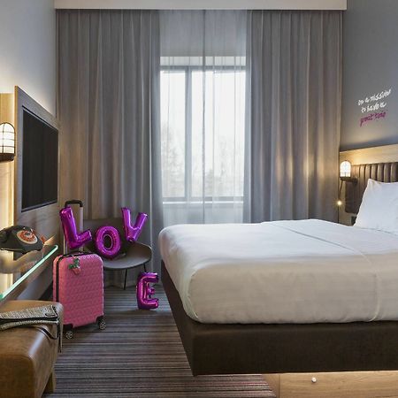 Moxy Katowice Airport Hotel Pyrzowice Exterior photo